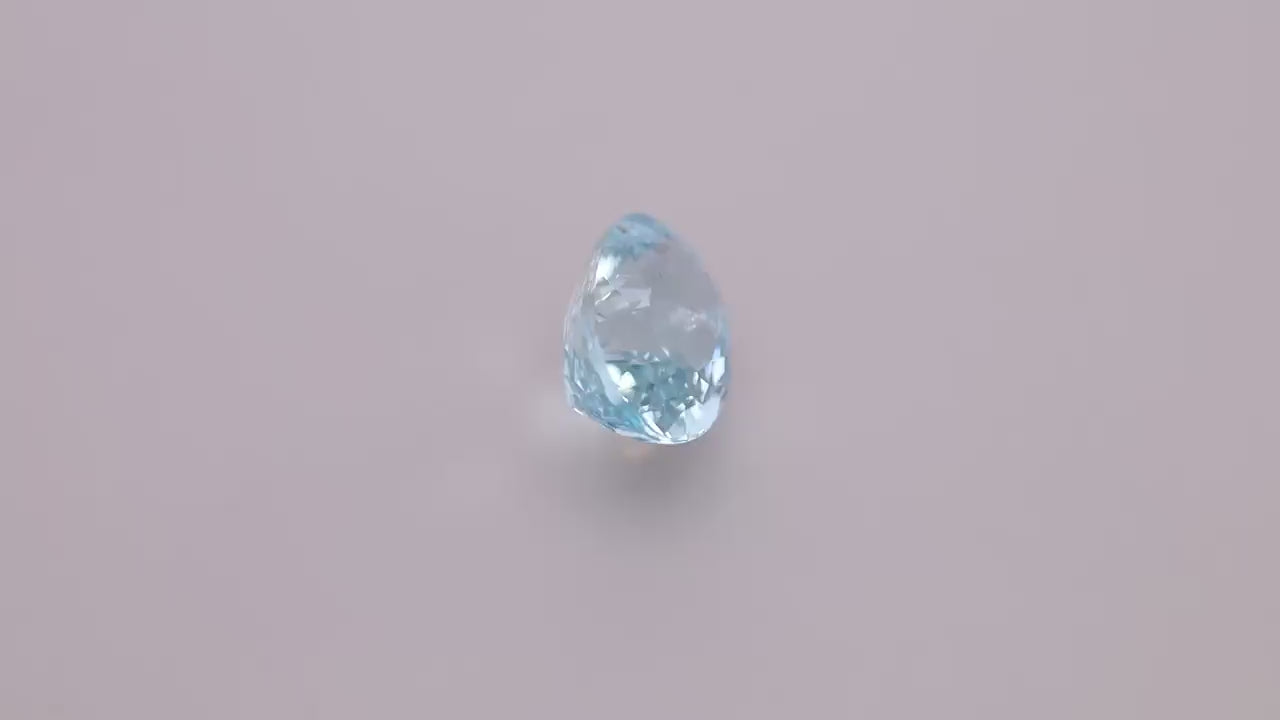 Aquamarine 4.68 ct